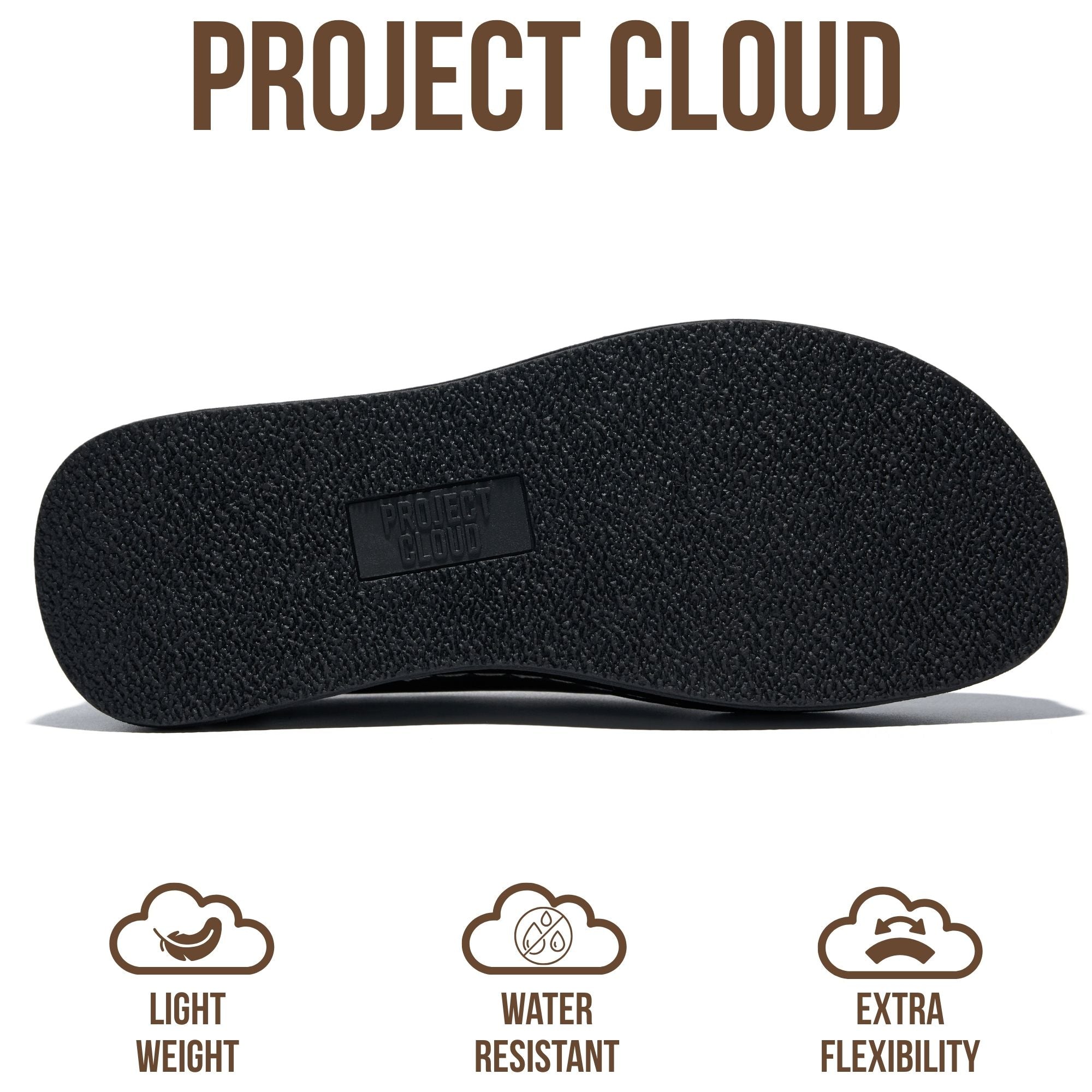 Project Cloud Women's | Genuine Leather Platform Clogs | Smart Foam Insole | Lightweight | Non-Slip - Mix