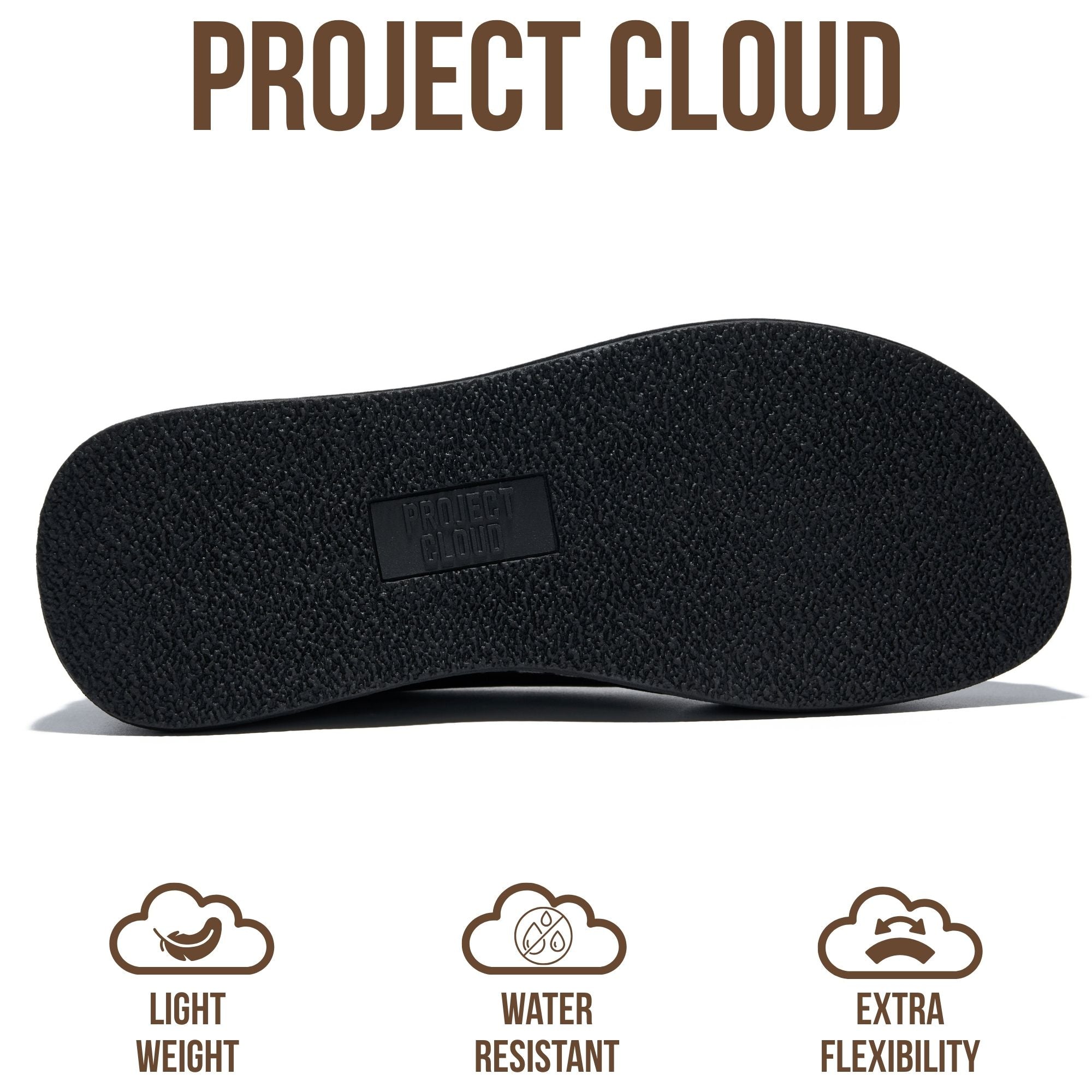 Project Cloud Women's | Genuine Leather Platform Clogs | Smart Foam Insole | Lightweight | Non-Slip - Mix