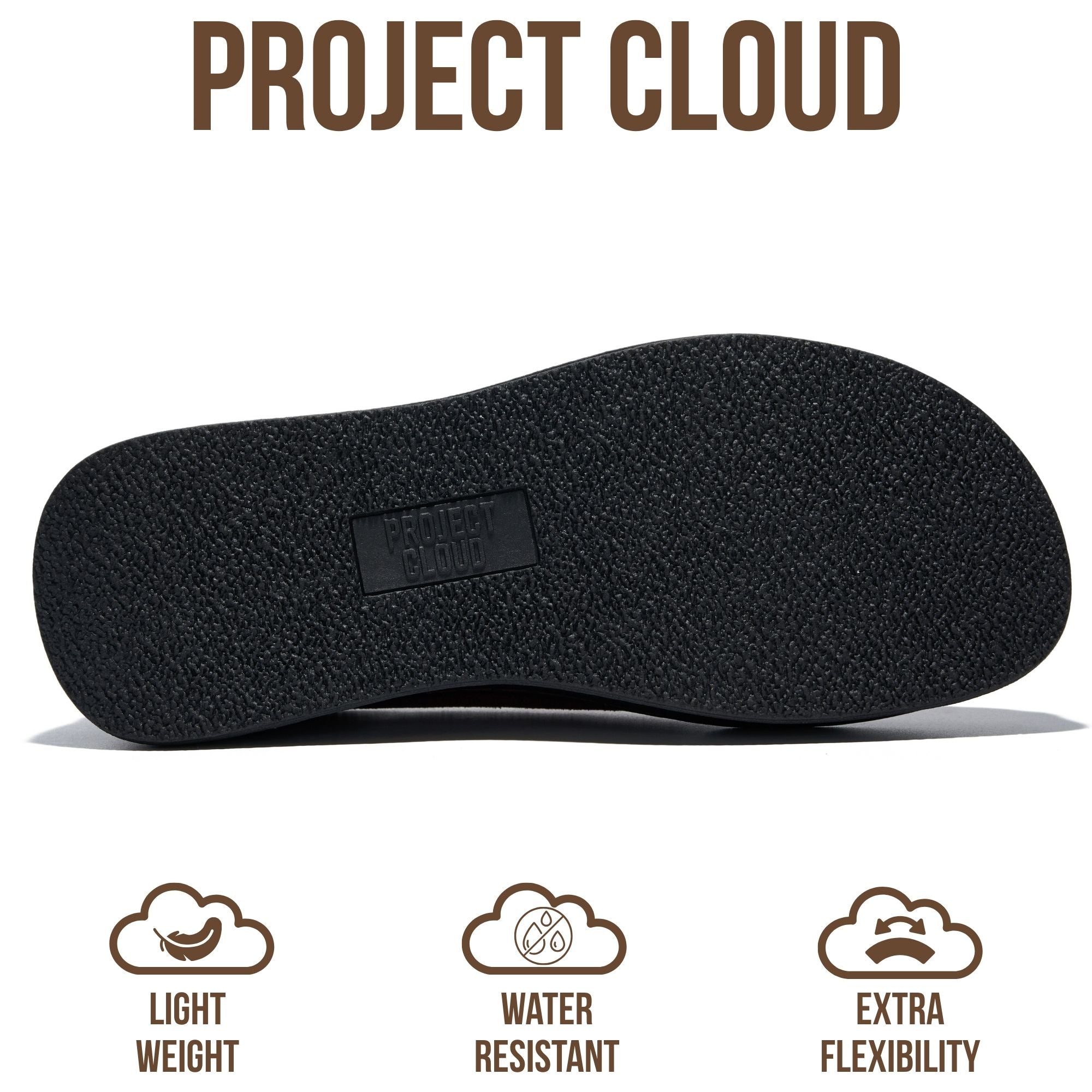 Project Cloud Women's | Genuine Leather Platform Clogs | Smart Foam Insole | Lightweight | Non-Slip - Mix
