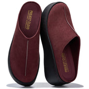 Project Cloud Women's | Genuine Leather Platform Clogs | Smart Foam Insole | Lightweight | Non-Slip - Mix
