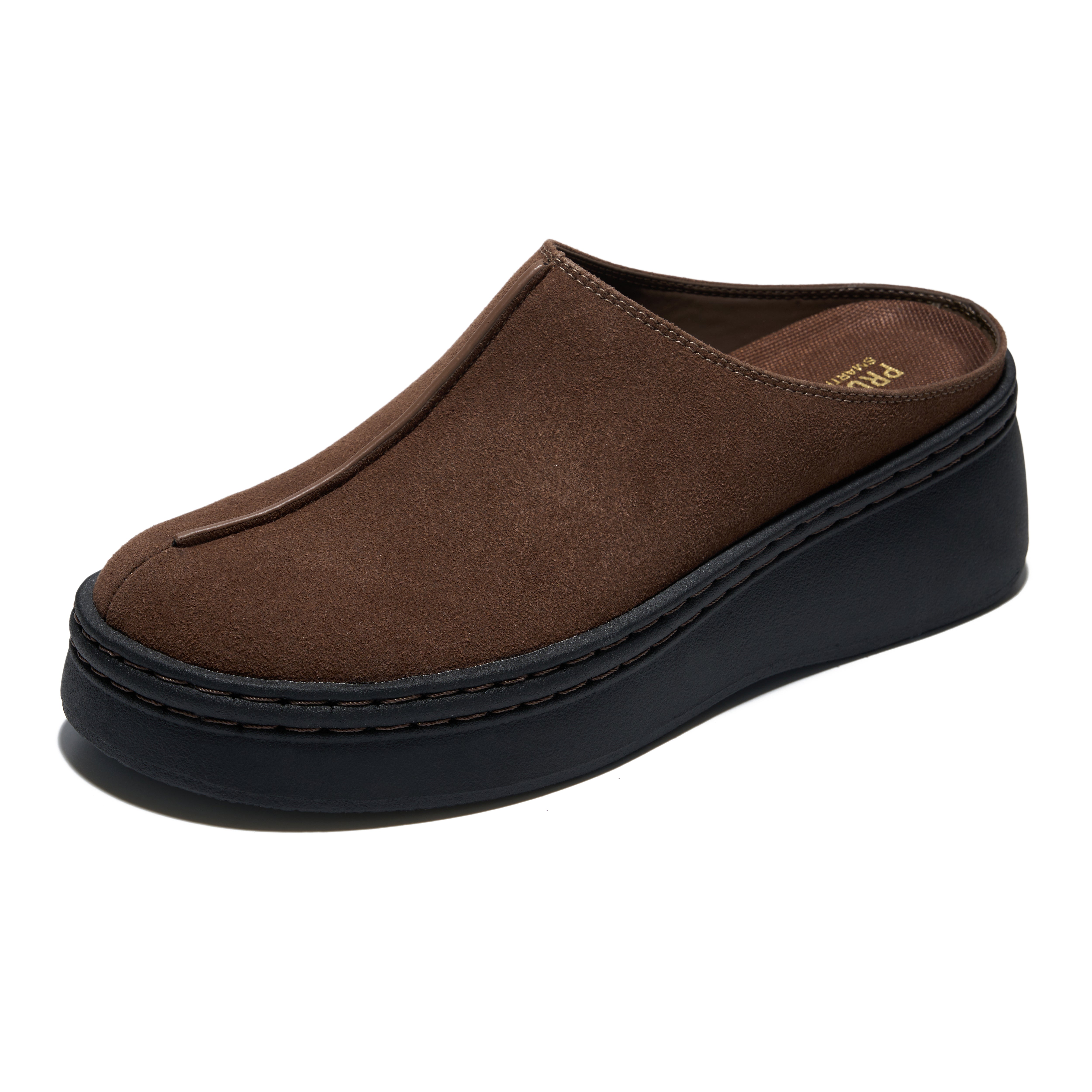 Project Cloud Women's | Genuine Leather Platform Clogs | Smart Foam Insole | Lightweight | Non-Slip - Mix