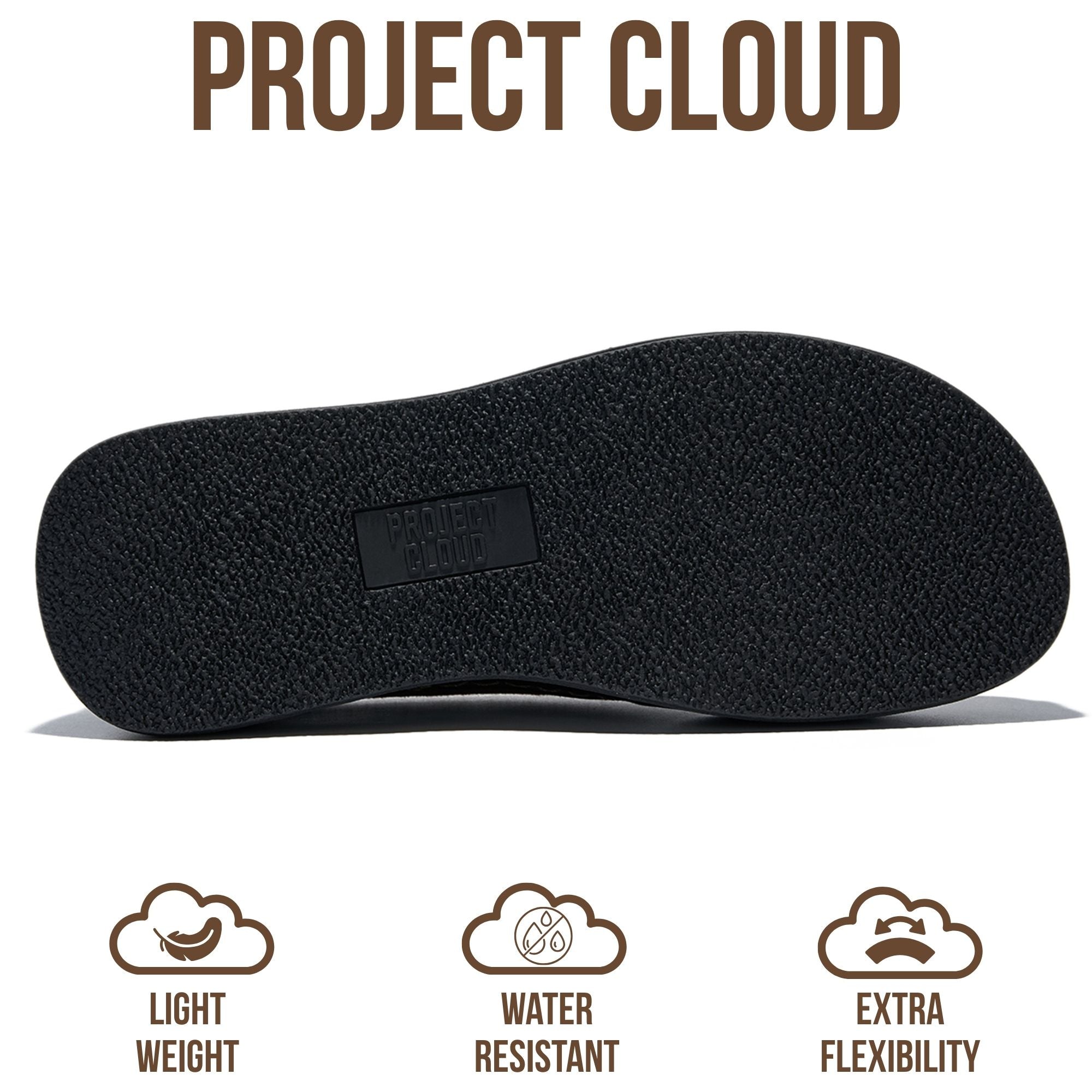 Project Cloud Women's | Genuine Leather Platform Clogs | Smart Foam Insole | Lightweight | Non-Slip - Mix