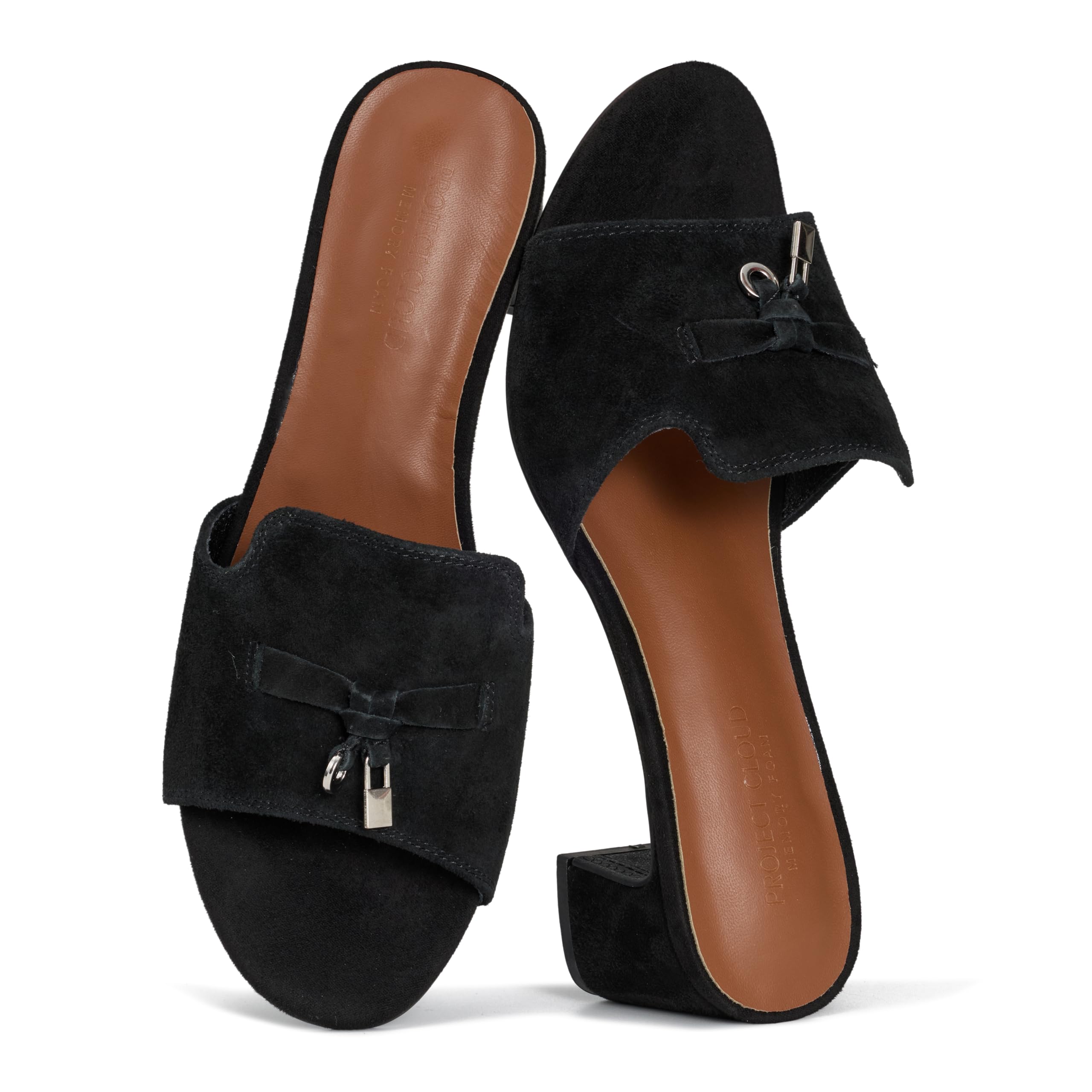 Project Cloud Women's | Genuine Leather Women Sandals Dressy| Memory Foam | Lightweight | Non-Slip - Monaco - Project Cloud - Sandals -Shop Project Cloud premium footwear Now!