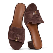 Project Cloud Women's | Genuine Leather Women Sandals Dressy| Memory Foam | Lightweight | Non-Slip - Monaco - Project Cloud - Sandals -Shop Project Cloud premium footwear Now!