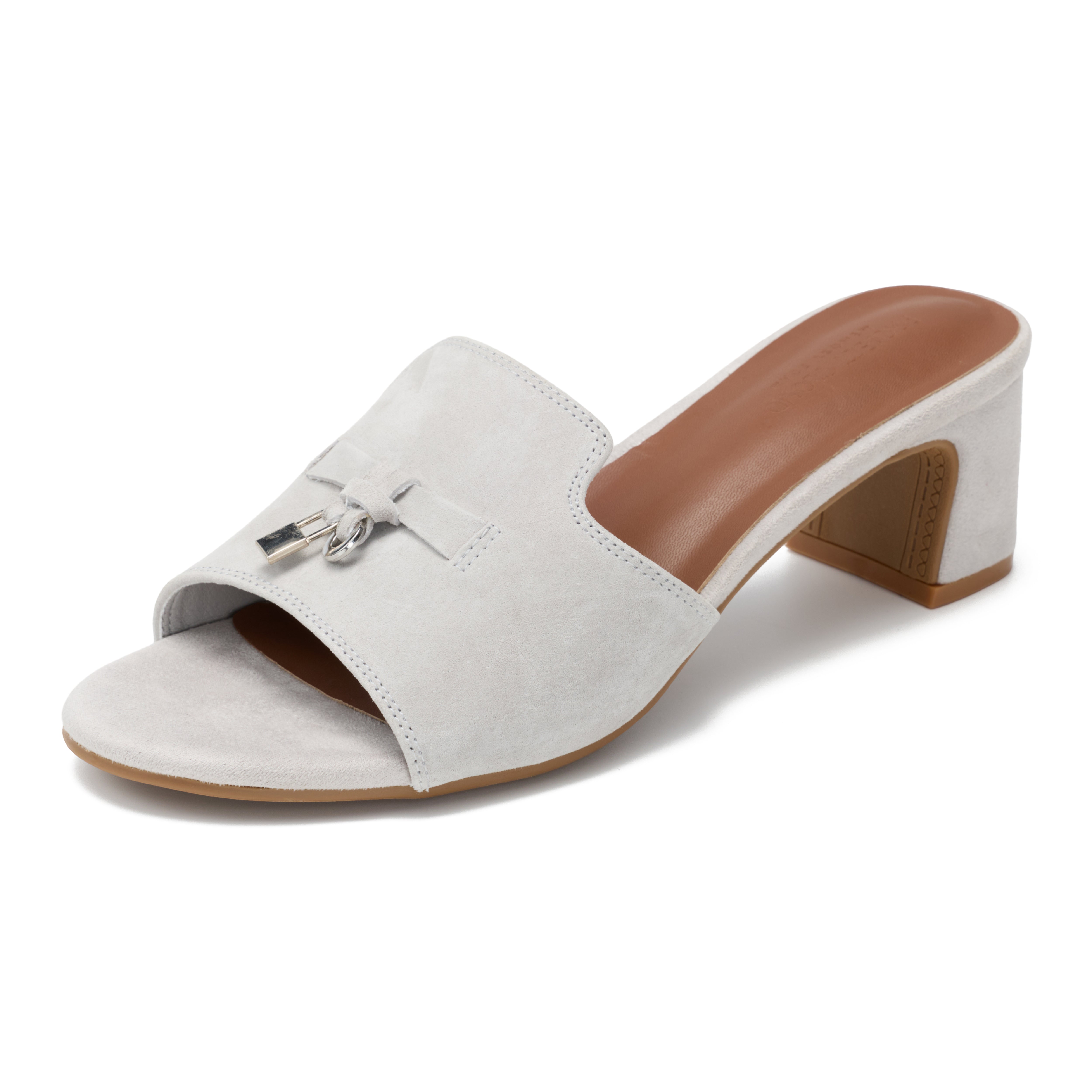 Project Cloud Women's | Genuine Leather Women Sandals Dressy| Memory Foam | Lightweight | Non-Slip - Monaco - Project Cloud - Sandals -Shop Project Cloud premium footwear Now!