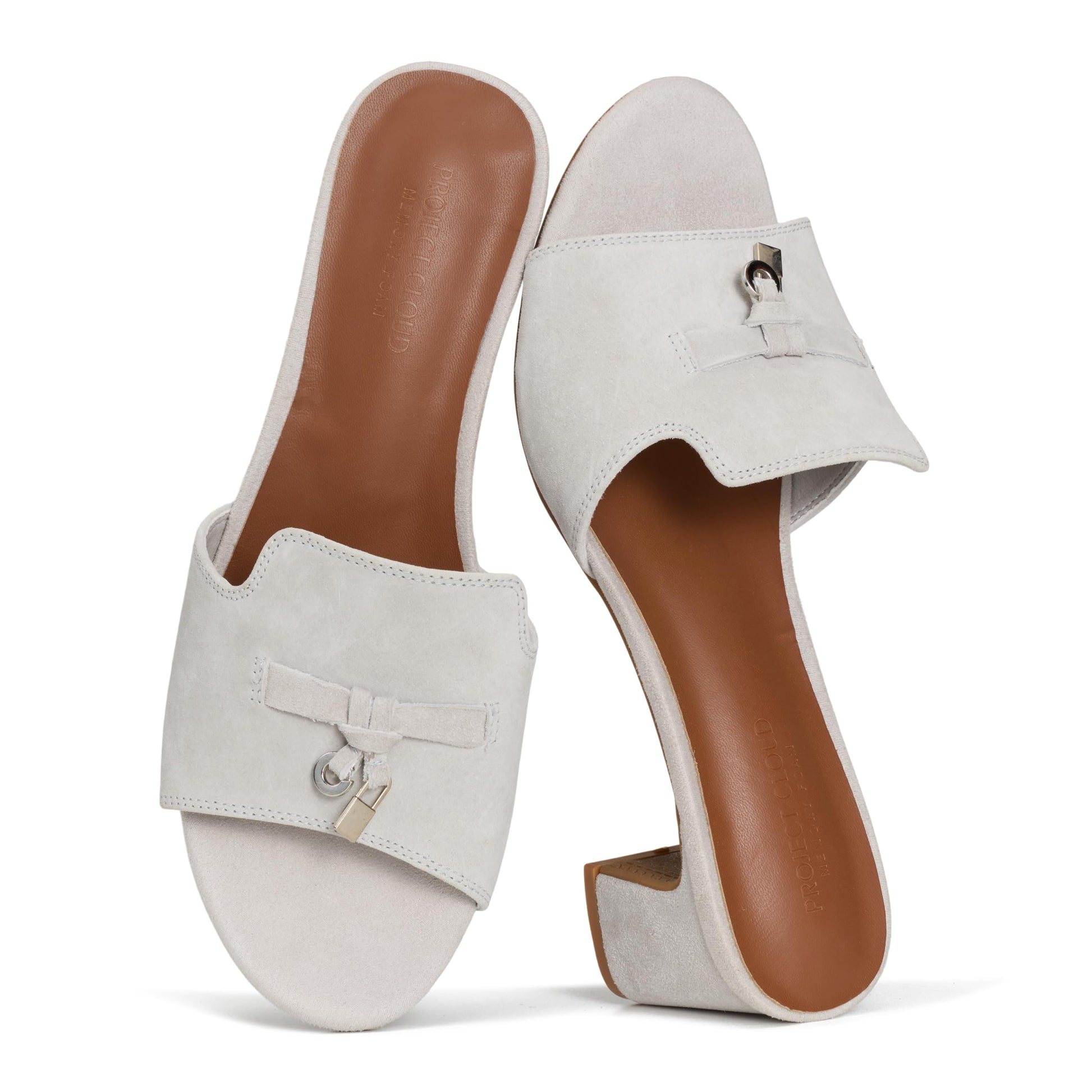 Project Cloud Women's | Genuine Leather Women Sandals Dressy| Memory Foam | Lightweight | Non-Slip - Monaco - Project Cloud - Sandals -Shop Project Cloud premium footwear Now!
