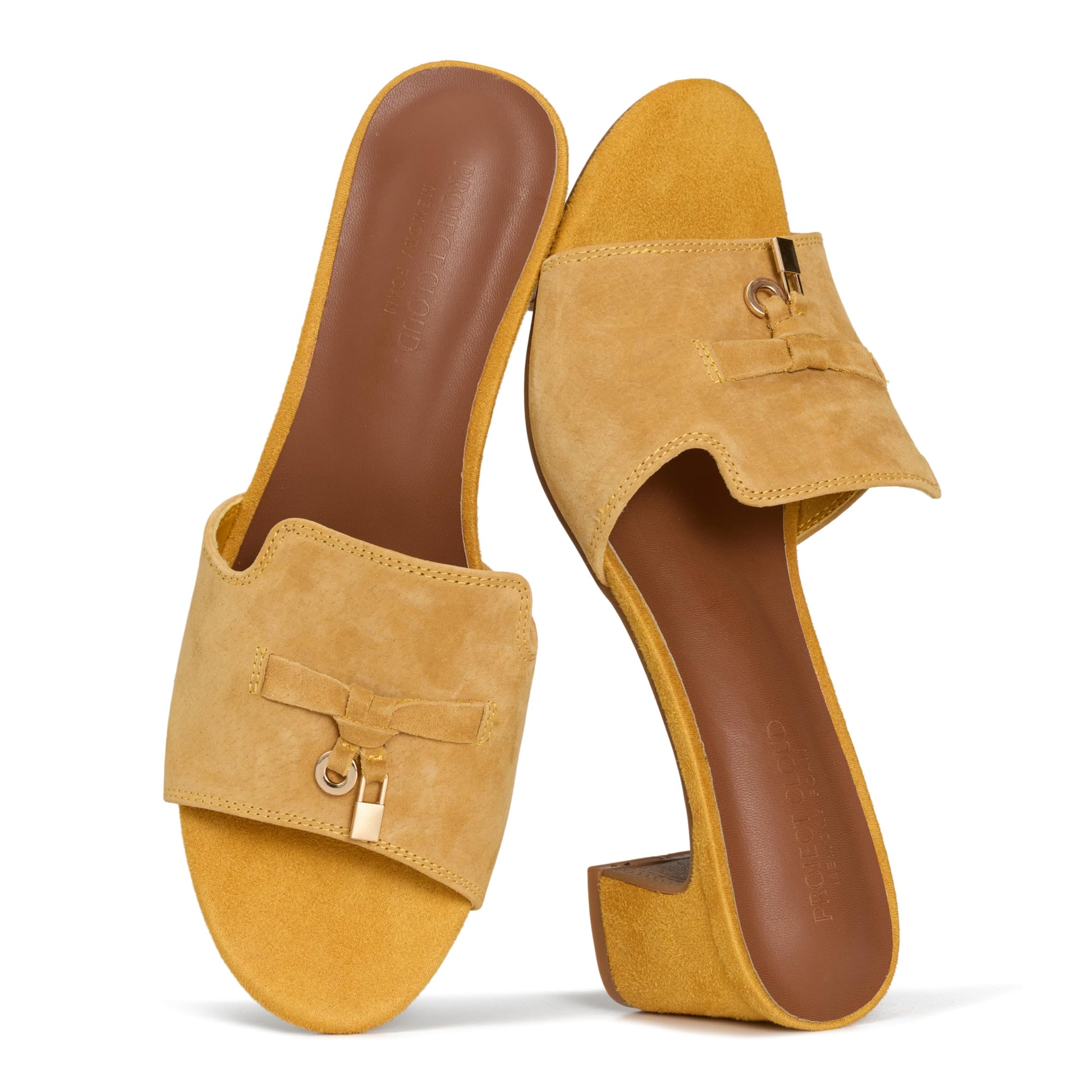 Project Cloud Women's | Genuine Leather Women Sandals Dressy| Memory Foam | Lightweight | Non-Slip - Monaco - Project Cloud - Sandals -Shop Project Cloud premium footwear Now!