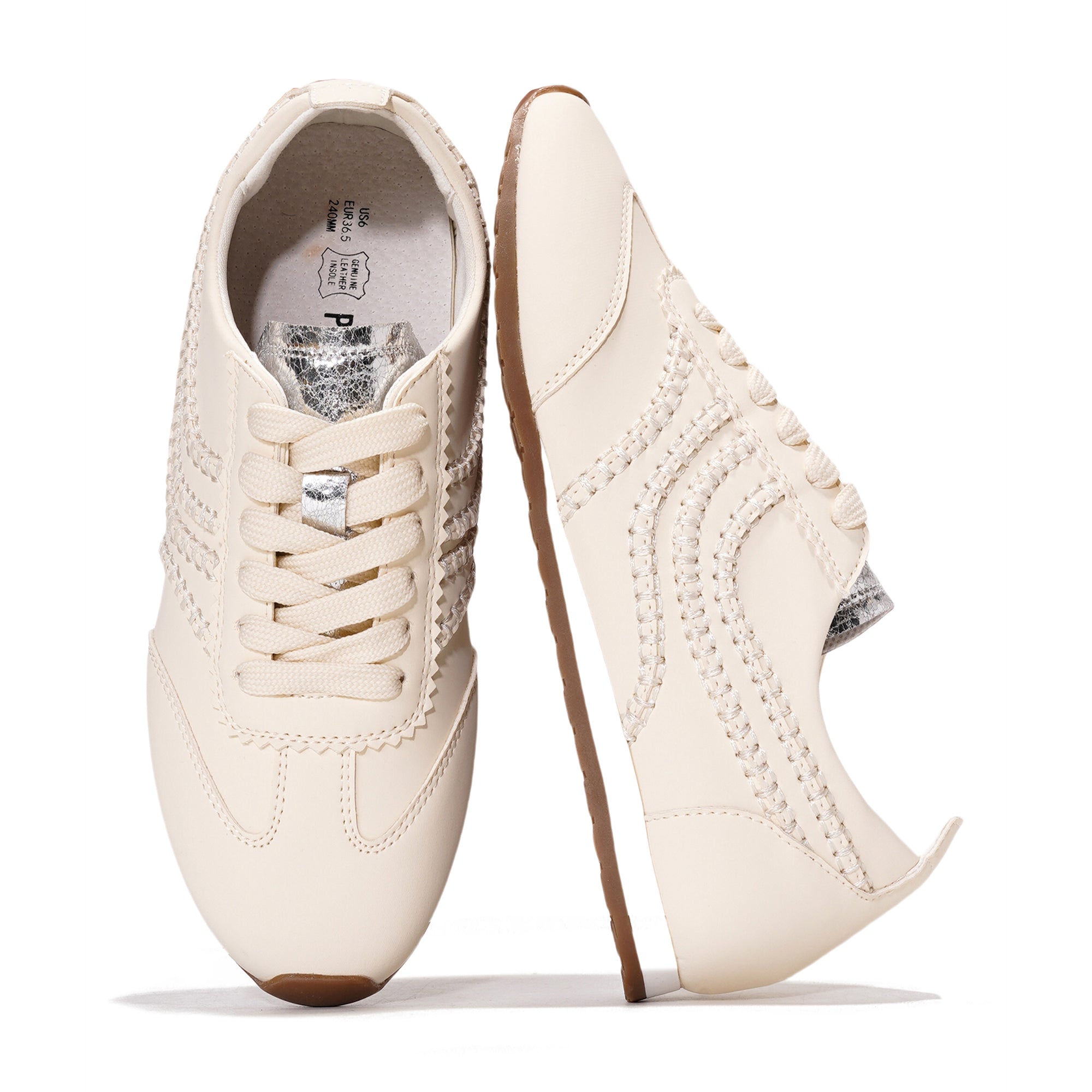 Project Cloud | "Monica" Women's Sneakers | Memory Foam Insole | Lightweight | Non-Slip