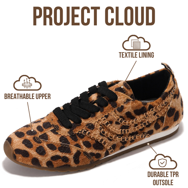 Project Cloud | "Monica" Women's Sneakers | Memory Foam Insole | Lightweight | Non-Slip