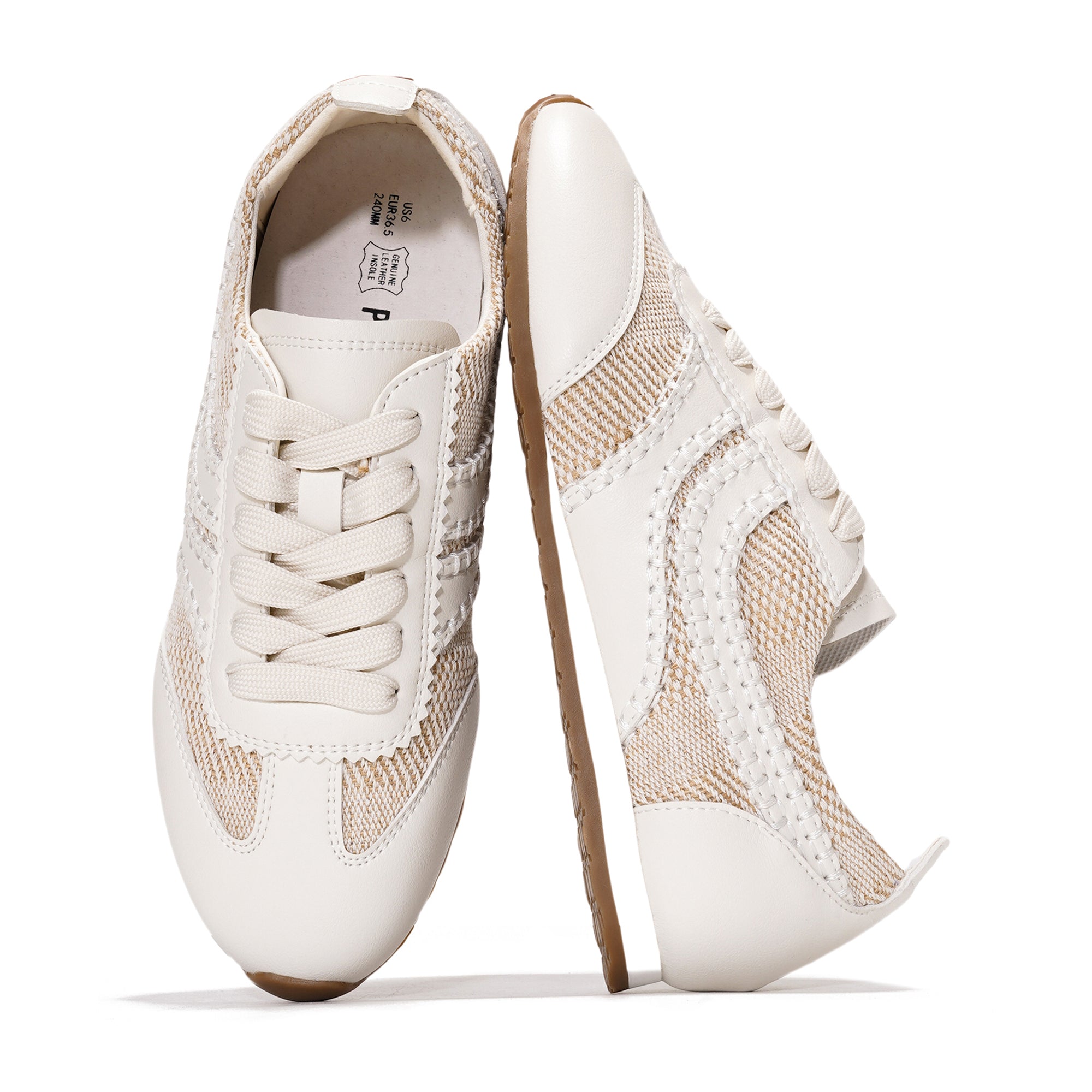 Project Cloud | "Monica" Women's Sneakers | Memory Foam Insole | Lightweight | Non-Slip