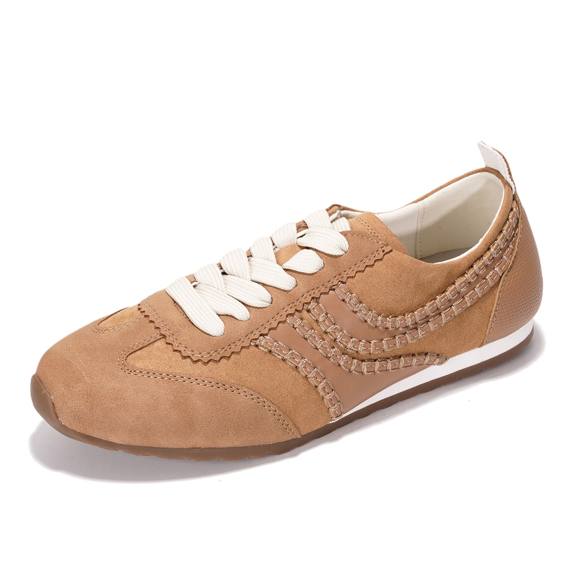 Monica Women's Sneakers | Memory Foam | Lightweight | Non-Slip