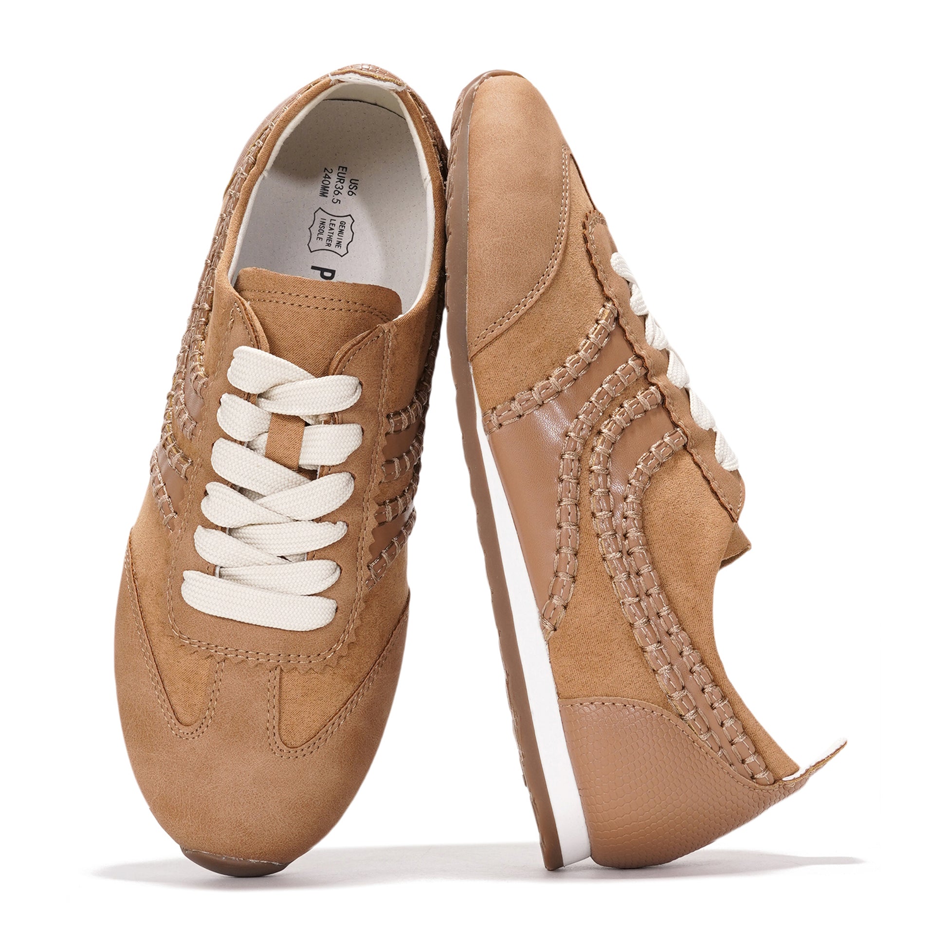 dress sneakers for women Monica Women's Sneakers | Memory Foam | Lightweight | Non-Slip