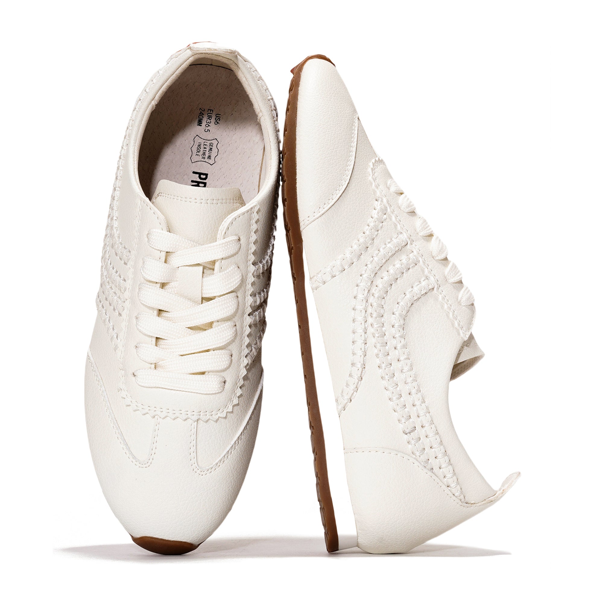Project Cloud | "Monica" Women's Sneakers | Memory Foam Insole | Lightweight | Non-Slip