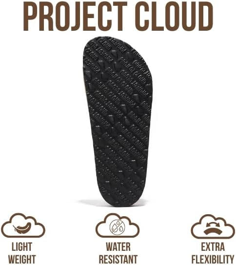 Project Cloud Women's | 100% Genuine Leather Women Sandals | Memory Foam | Lightweight | Non-Slip - Mykonos - Project Cloud - Sandals -Shop Project Cloud premium footwear Now!