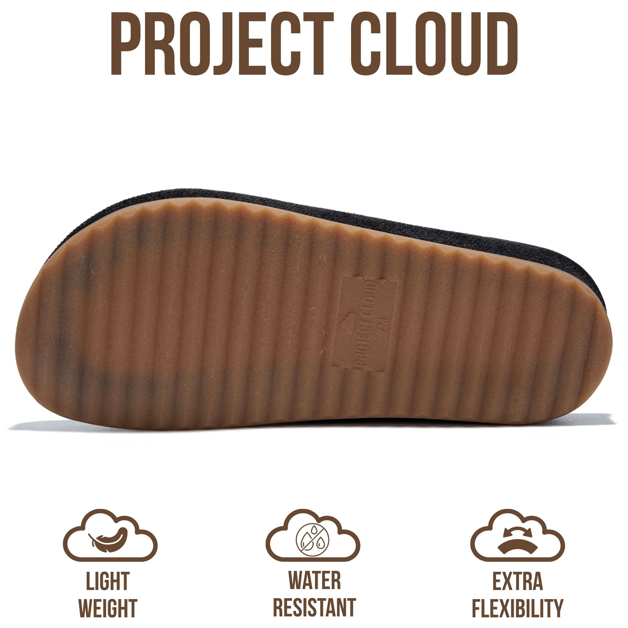 Project Cloud Women's | Genuine Leather Insole Mules | Smart Foam | Lightweight | Non-Slip - Nella