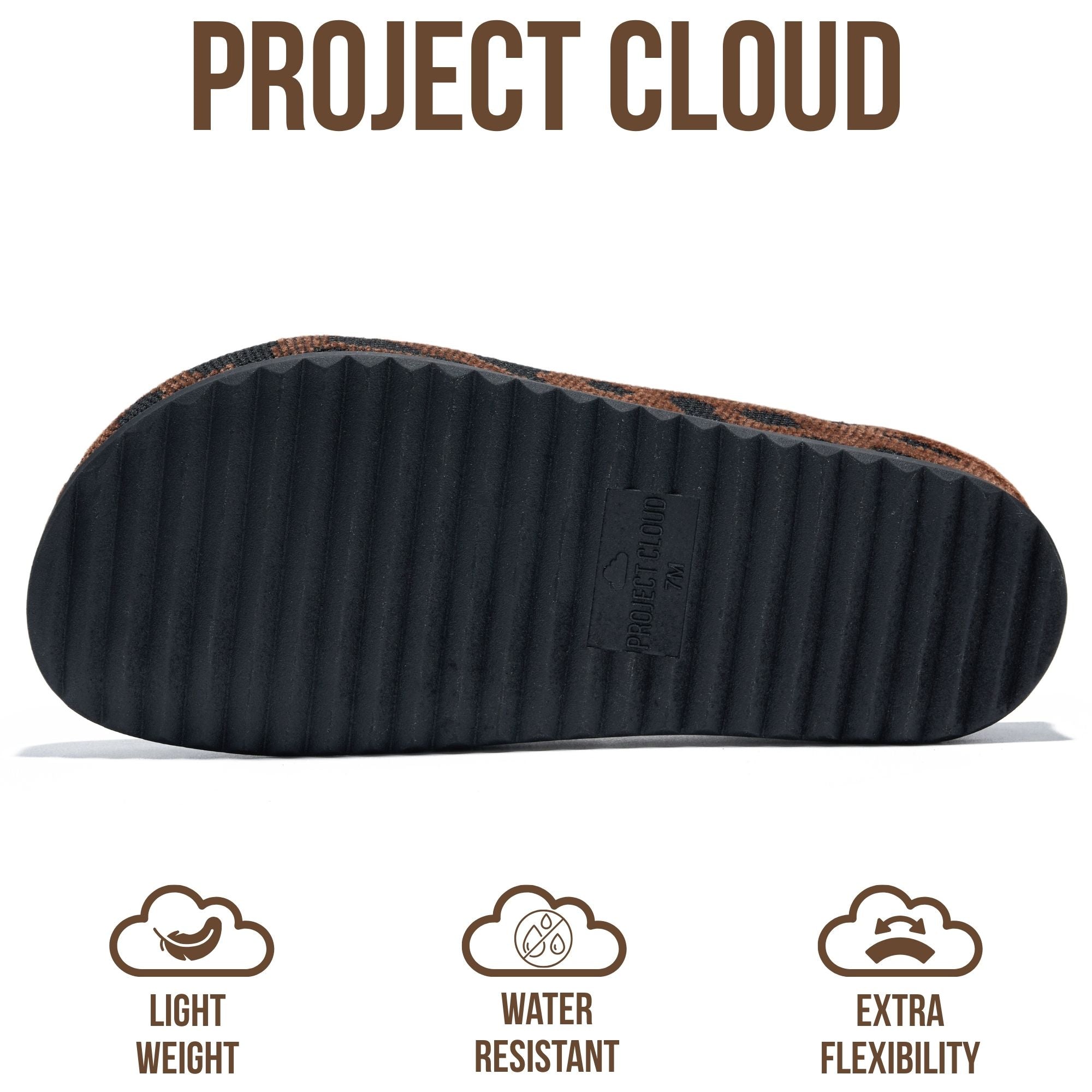 Project Cloud Women's | Genuine Leather Insole Mules | Smart Foam | Lightweight | Non-Slip - Nella