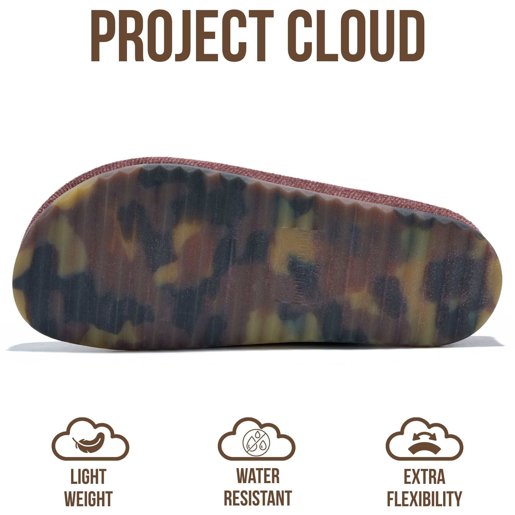 Project Cloud Women's | Genuine Leather Insole Mules | Smart Foam | Lightweight | Non-Slip - Nella