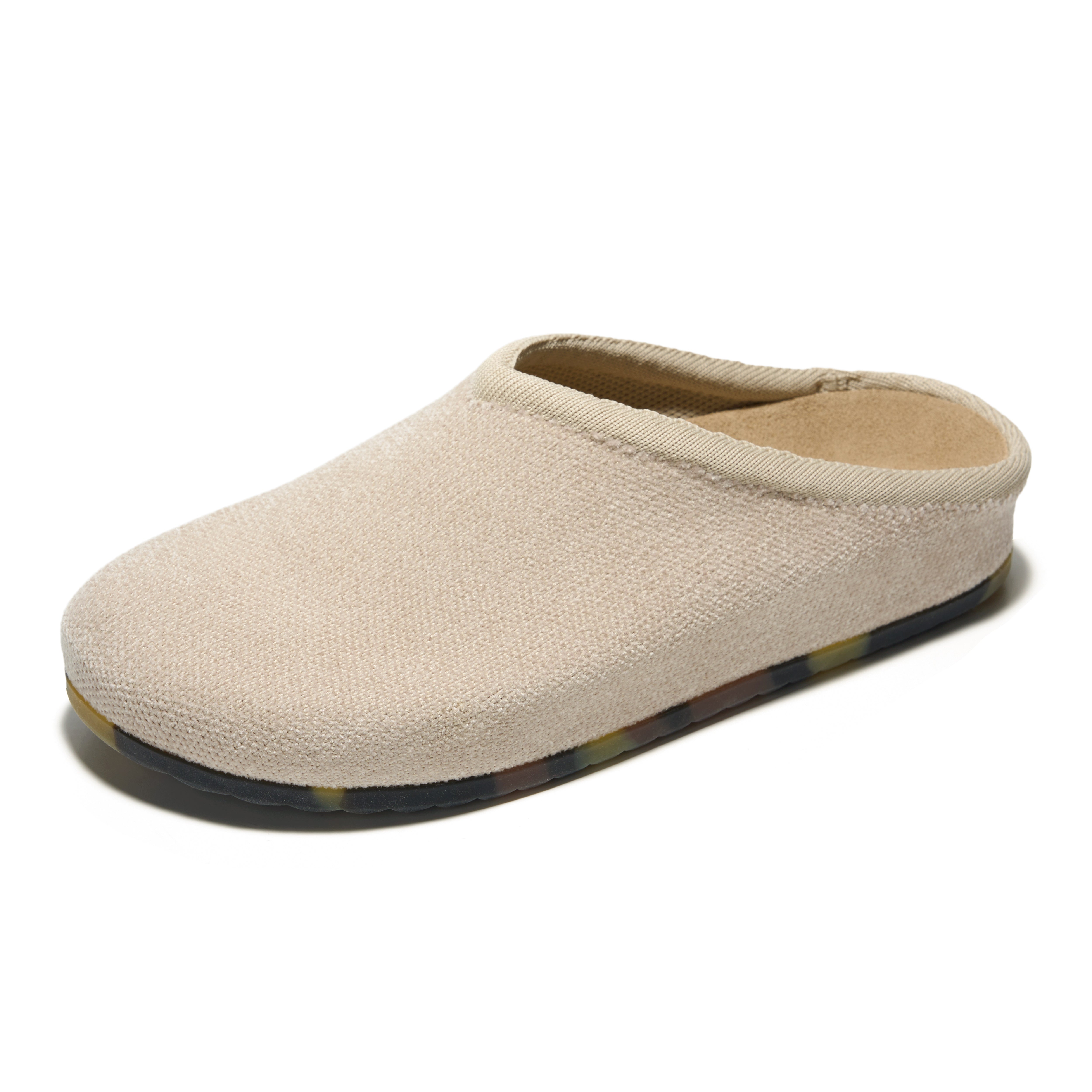Project Cloud Women's | Genuine Leather Insole Mules | Smart Foam | Lightweight | Non-Slip - Nella