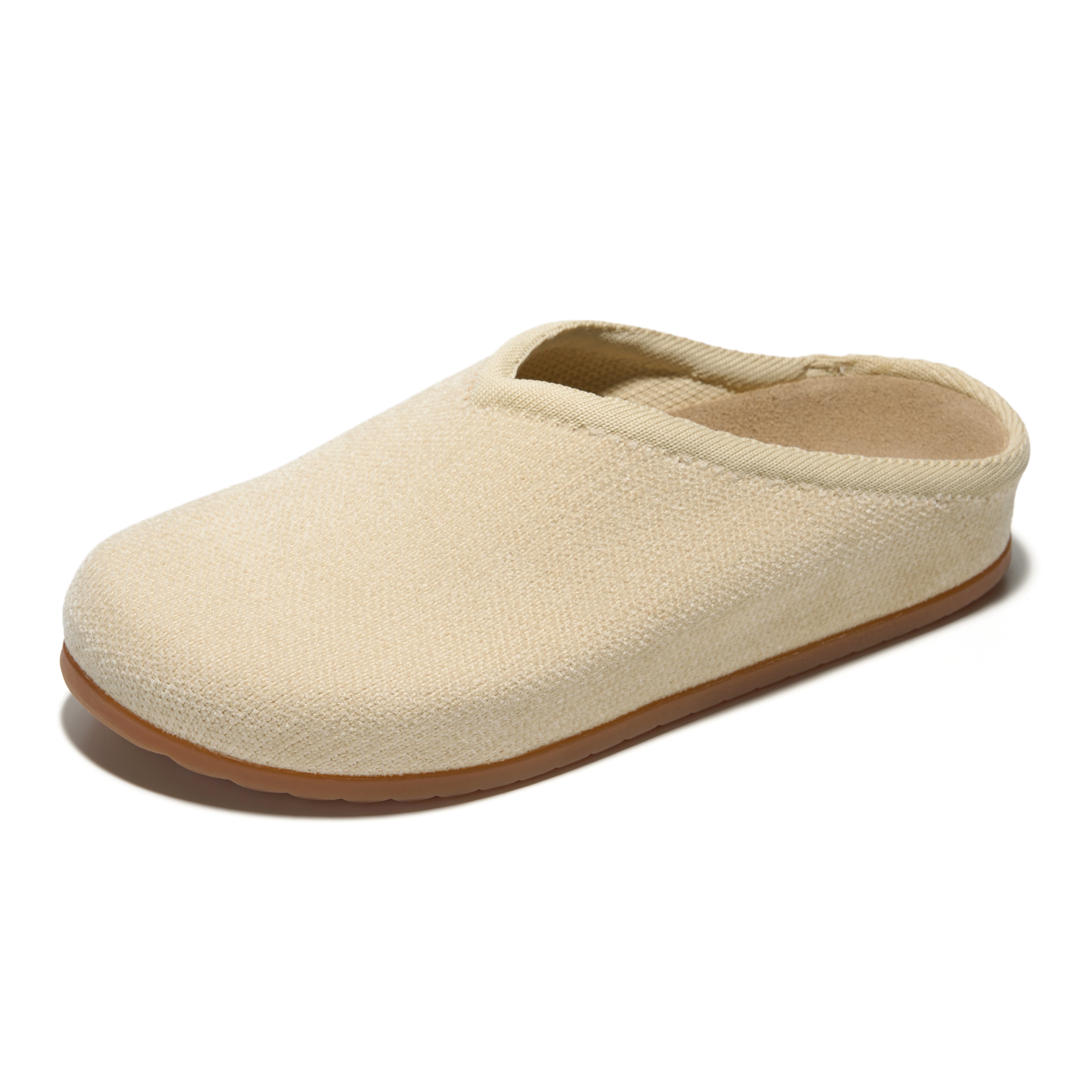 Project Cloud Women's | Genuine Leather Insole Mules | Smart Foam | Lightweight | Non-Slip - Nella