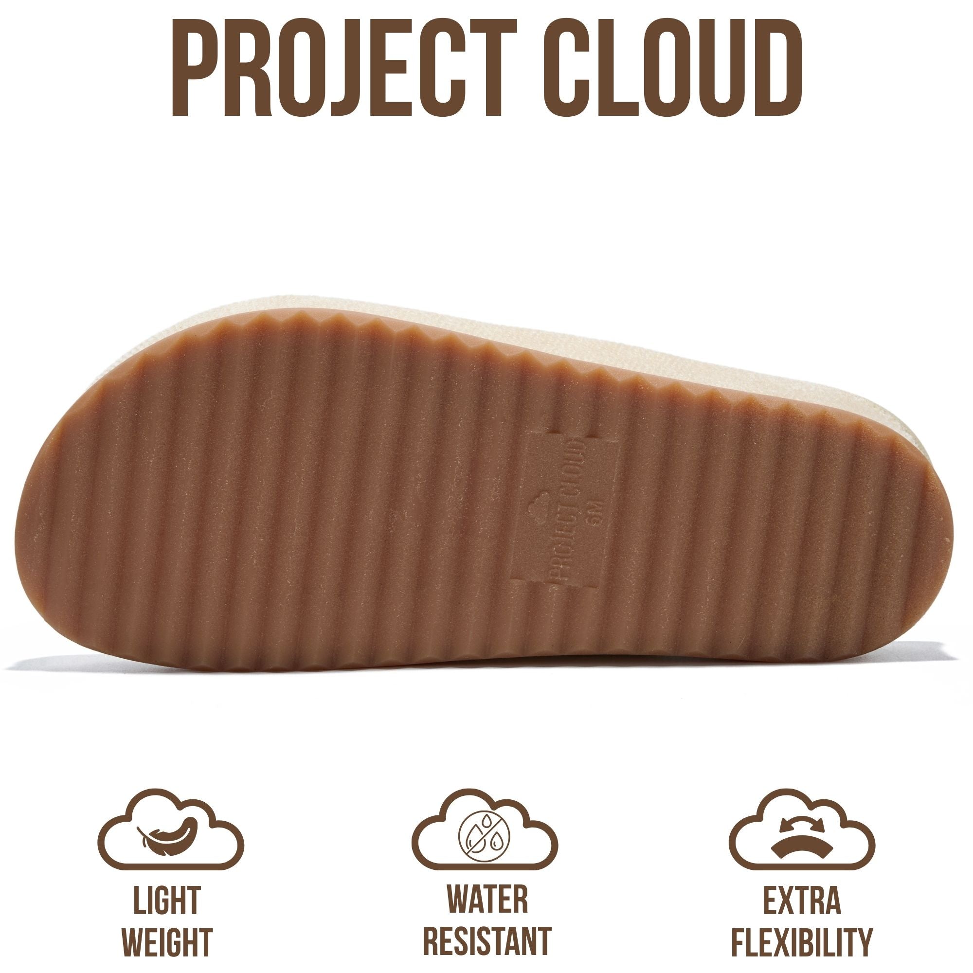 Project Cloud Women's | Genuine Leather Insole Mules | Smart Foam | Lightweight | Non-Slip - Nella