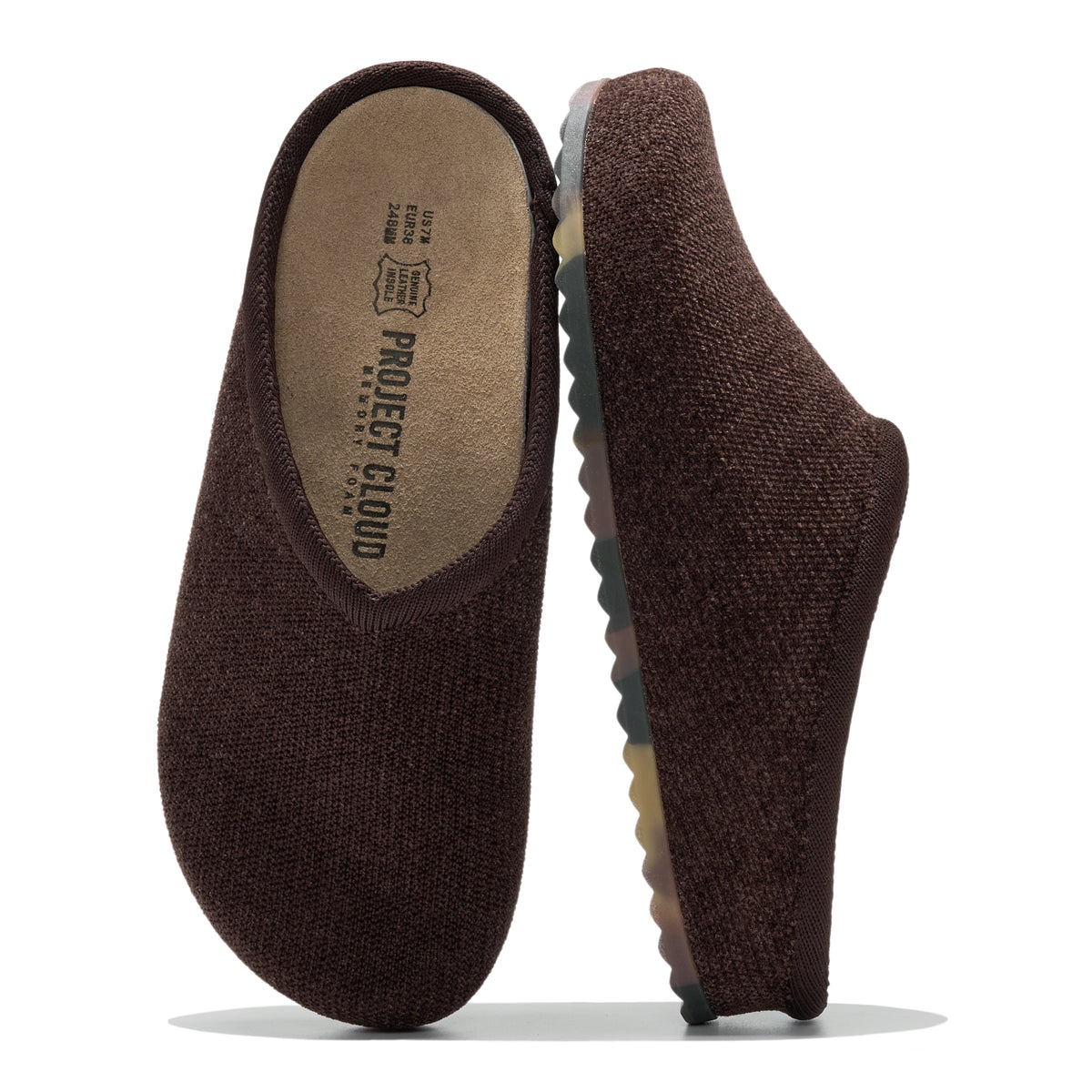 Project Cloud Women's | Women's Knit Clogs | Smart Foam | Lightweight | Non-Slip - Nella - Project Cloud - Mules -Shop Project Cloud premium footwear Now!