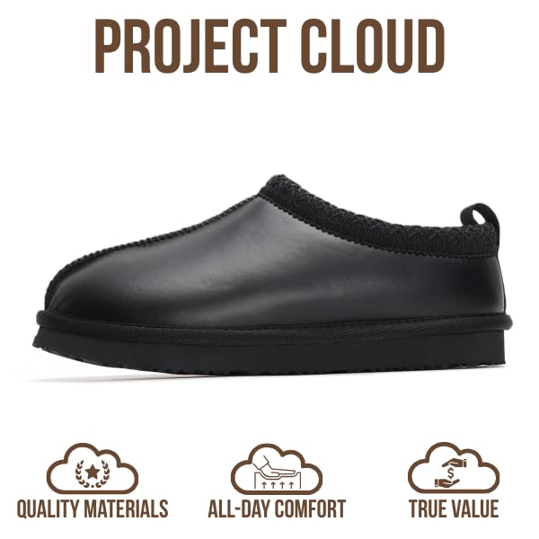 Project Cloud | "Nerita" Genuine Australian Sheepskin Women's Slippers | Memory Foam | Non-Slip
