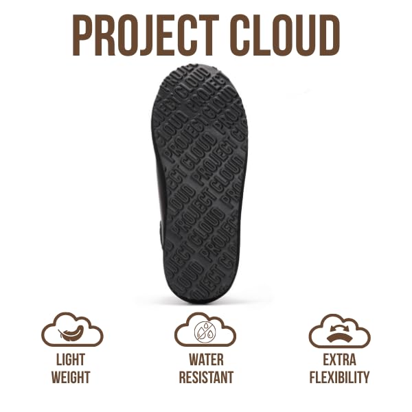 Project Cloud | "Nerita" Genuine Australian Sheepskin Women's Slippers | Memory Foam | Non-Slip