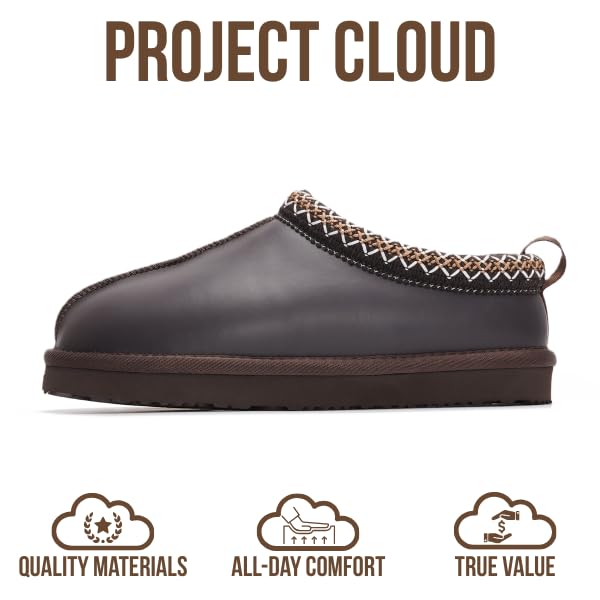 Project Cloud | "Nerita" Genuine Australian Sheepskin Women's Slippers | Memory Foam | Non-Slip