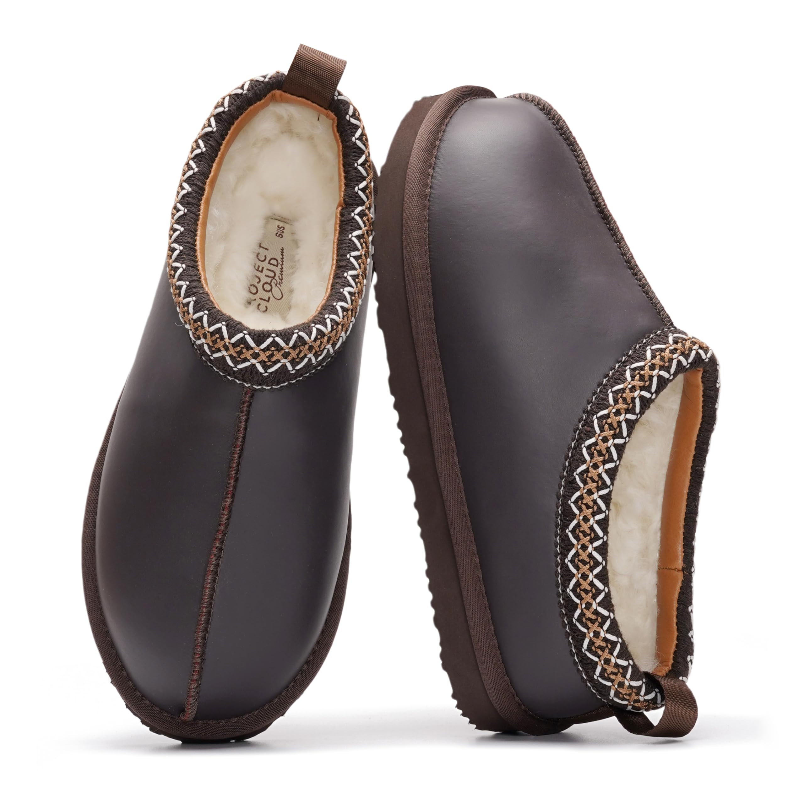 Project Cloud | "Nerita" Genuine Australian Sheepskin Women's Slippers | Memory Foam | Non-Slip