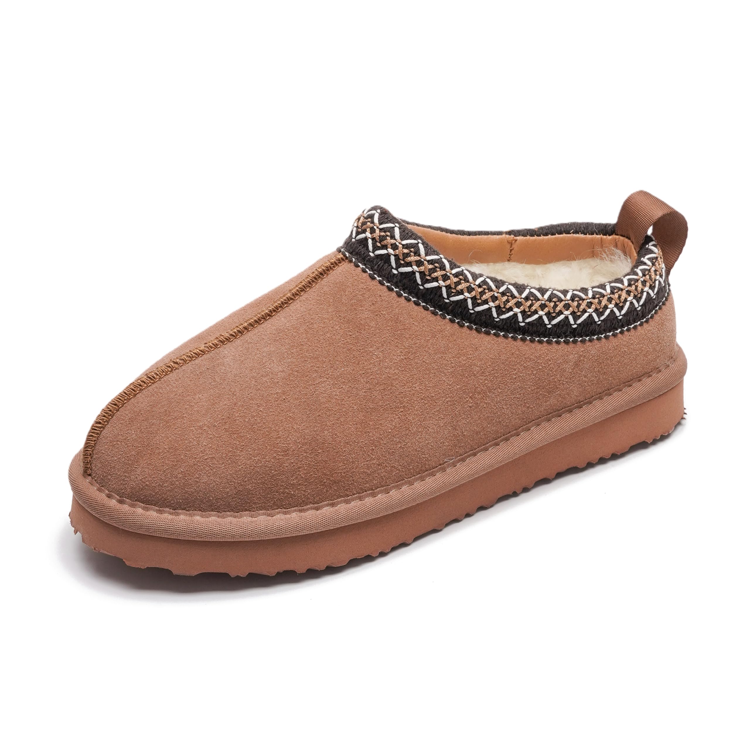 Project Cloud | "Nerita" Genuine Australian Sheepskin Women's Slippers | Memory Foam | Non-Slip