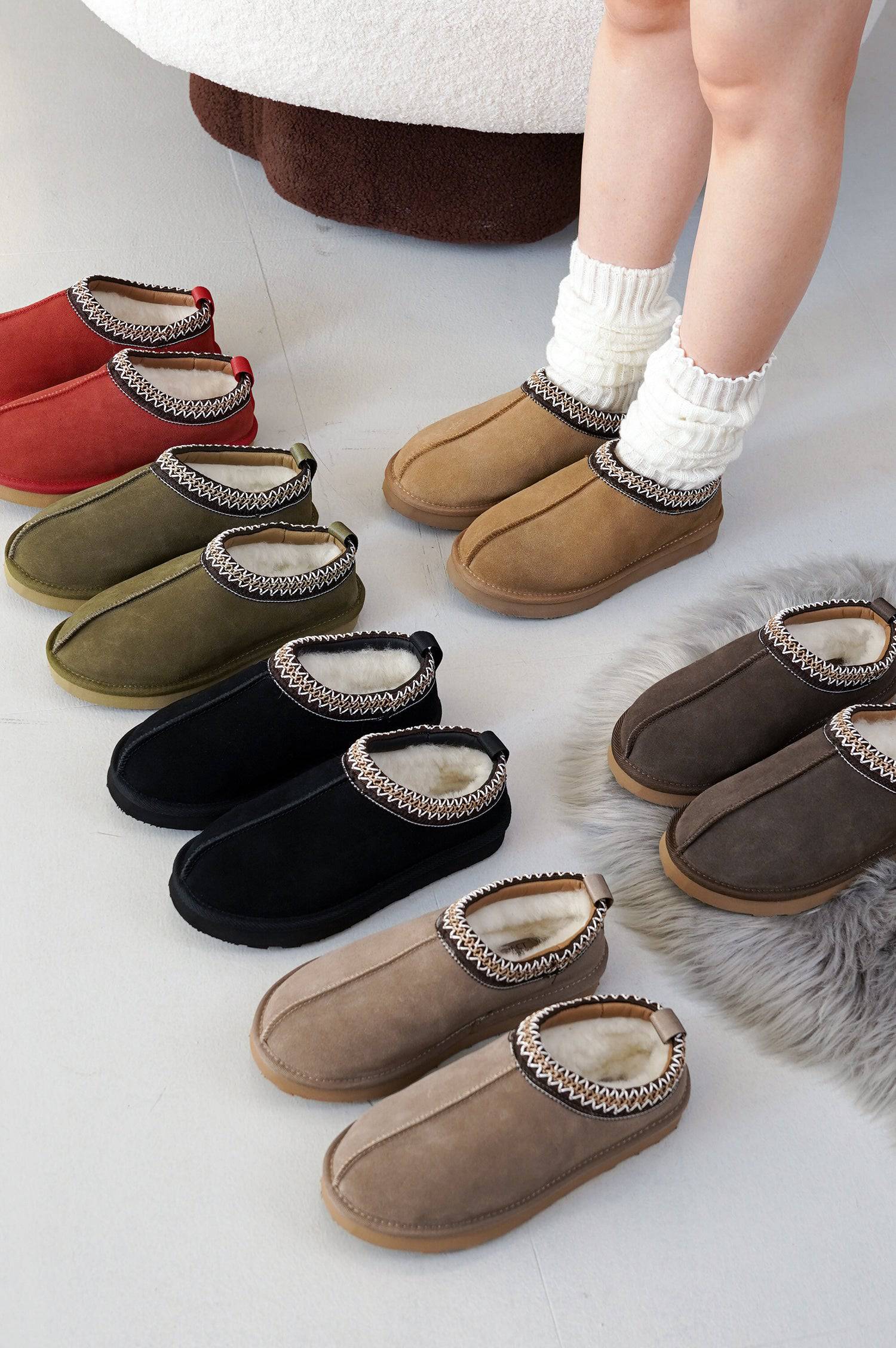 Project Cloud Women's | Genuine Australian Shearling Slippers