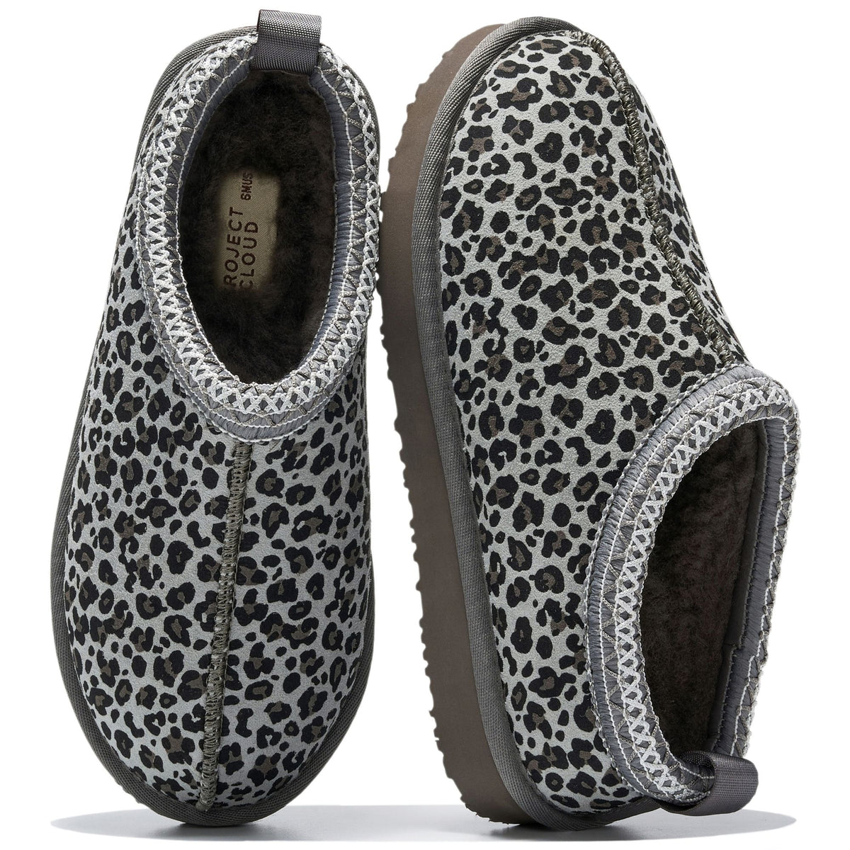 Project Cloud Women's | Genuine Australian Shearling Slippers | Memory Foam | Non-Slip - Nerita