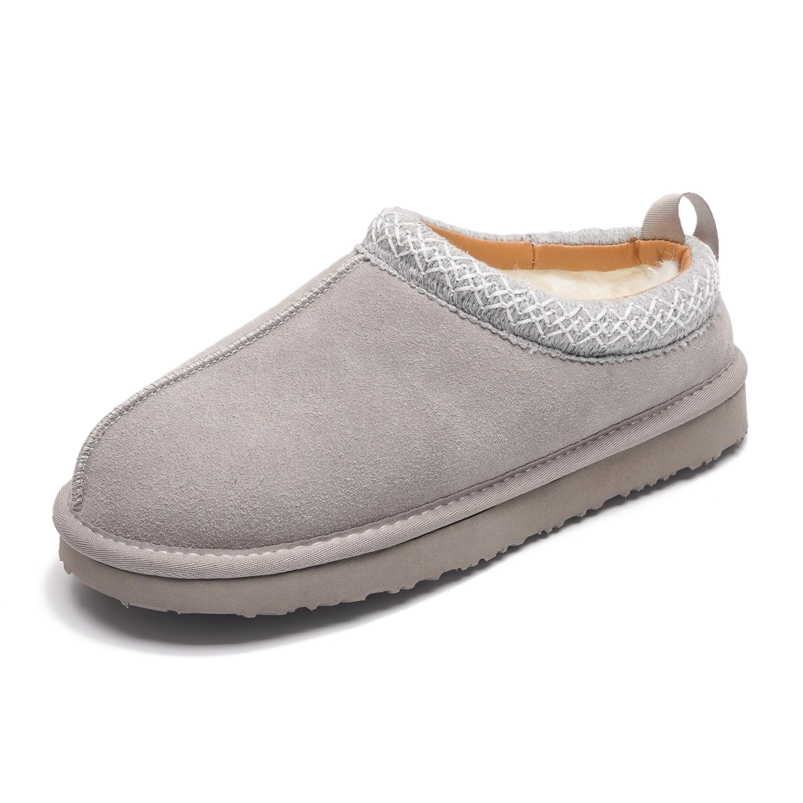 Project Cloud | "Nerita" Genuine Australian Sheepskin Women's Slippers | Memory Foam | Non-Slip