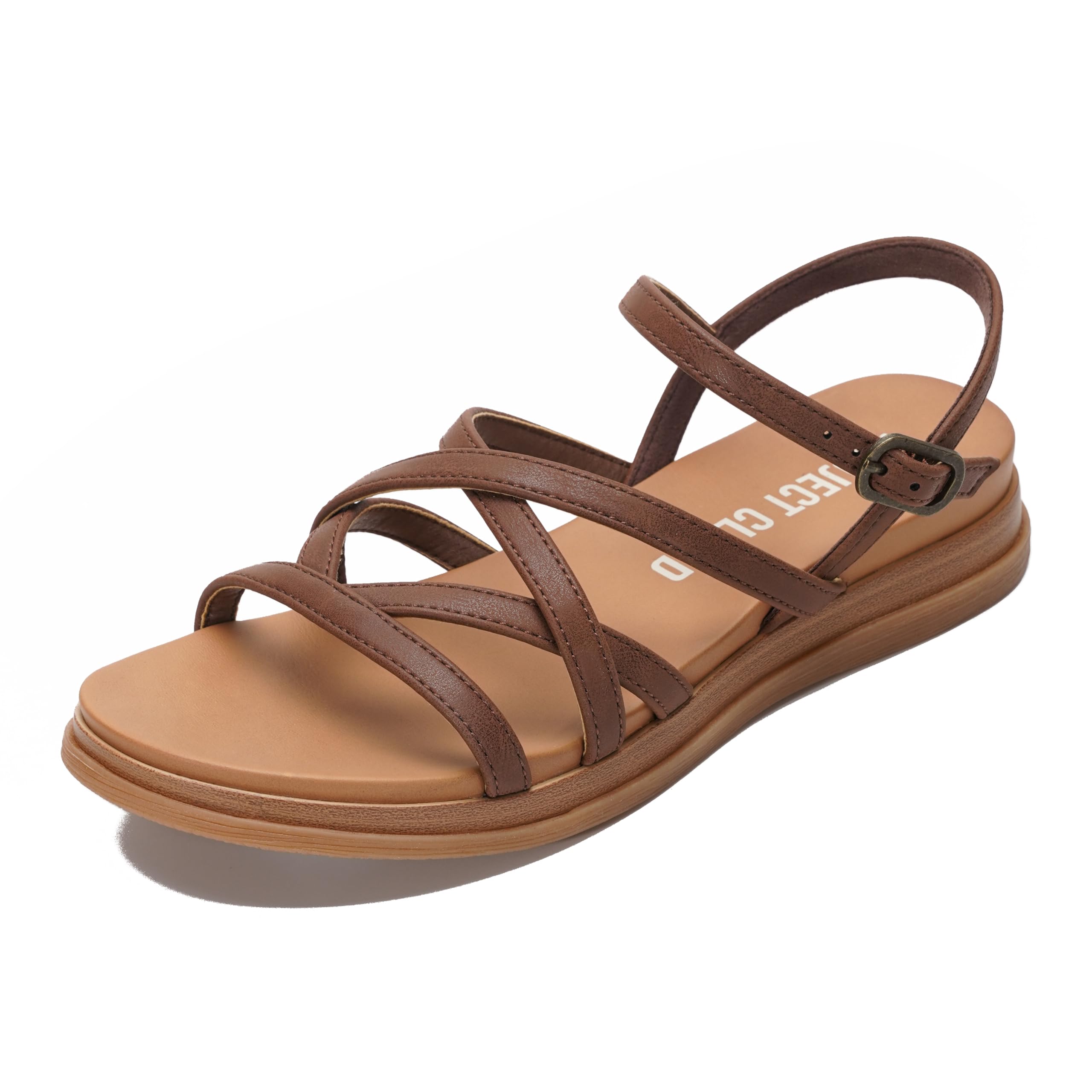 Project Cloud Women's | Platform Sandals Women | Plush and Soft Insole | Lightweight | Non-Slip - Nice