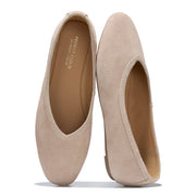 Project Cloud Women's | Genuine Leather Ballet Flats for Women | Memory Foam | Lightweight | Non-Slip - Nikki
