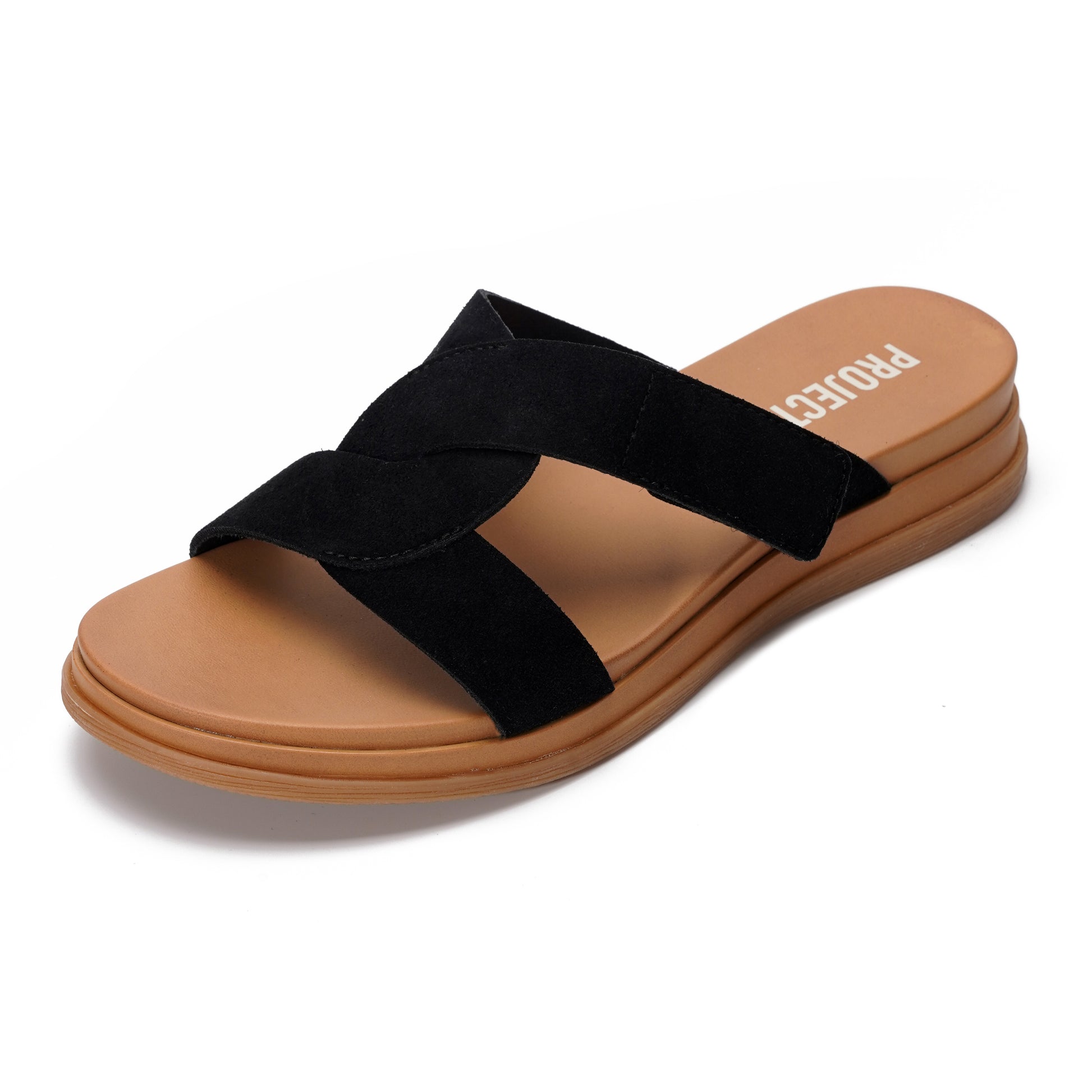 Project Cloud Women's | 100% Genuine Leather Sandals for Women | Lightweight | Non-Slip - Nina - Project Cloud - Sandals -Shop Project Cloud premium footwear Now!