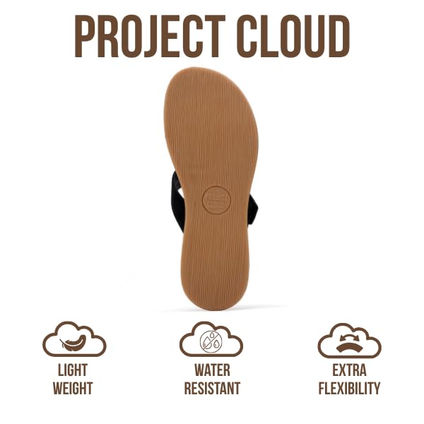 Project Cloud Women's | 100% Genuine Leather Sandals for Women | Lightweight | Non-Slip - Nina - Project Cloud - Sandals -Shop Project Cloud premium footwear Now!