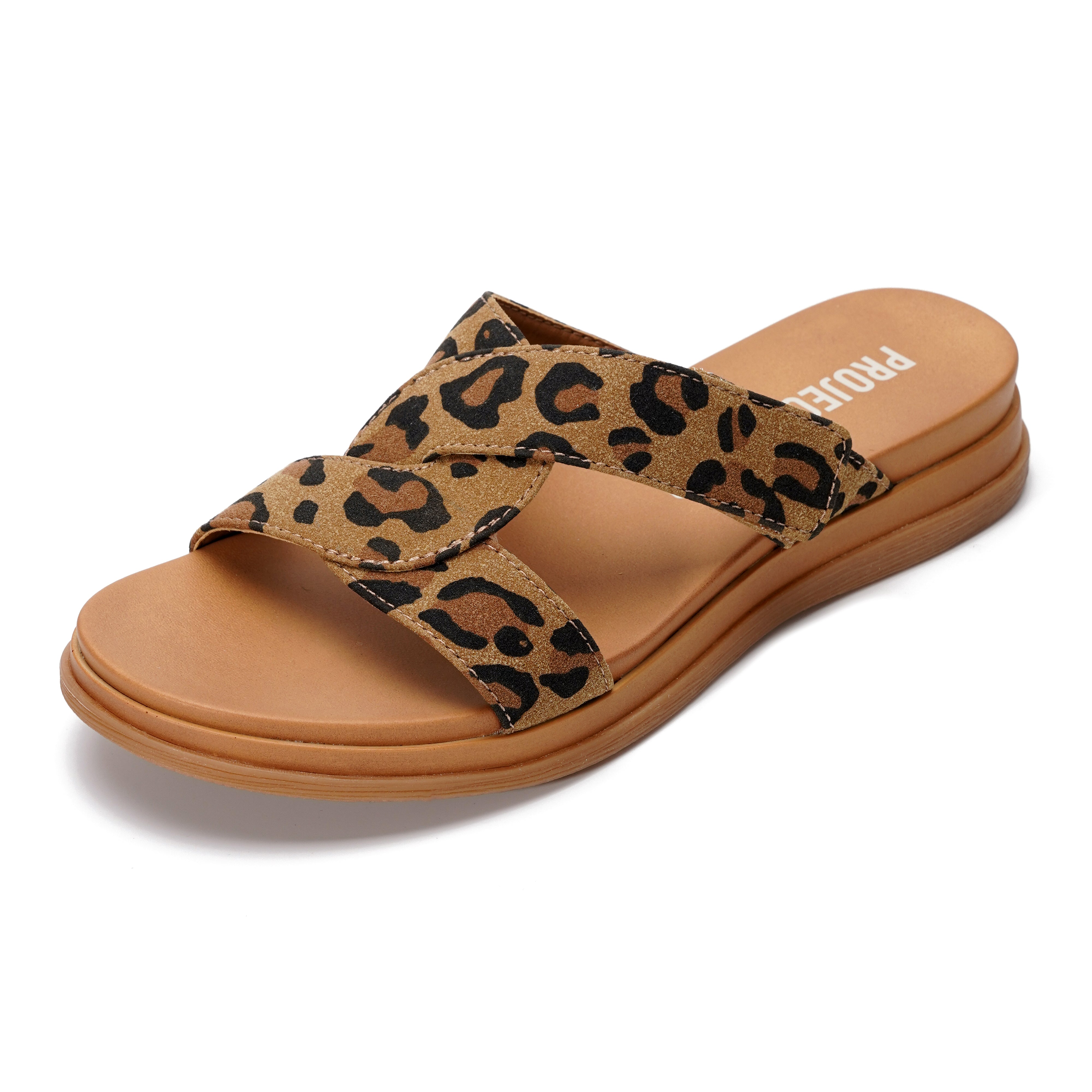 Project Cloud Women's | 100% Genuine Leather Sandals for Women | Lightweight | Non-Slip - Nina - Project Cloud - Sandals -Shop Project Cloud premium footwear Now!