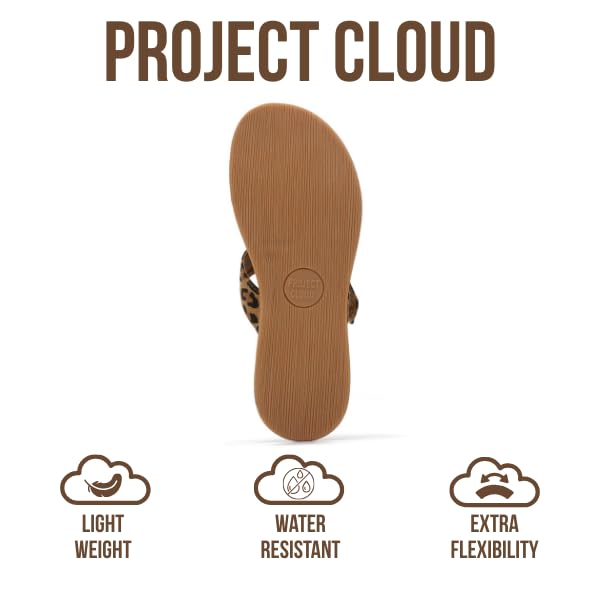 Project Cloud Women's | 100% Genuine Leather Sandals for Women | Lightweight | Non-Slip - Nina - Project Cloud - Sandals -Shop Project Cloud premium footwear Now!