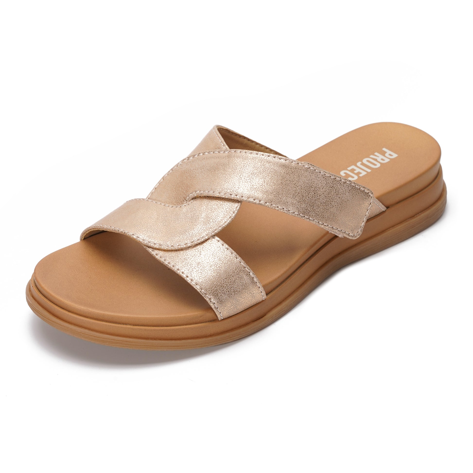 Project Cloud Women's | 100% Genuine Leather Sandals for Women | Lightweight | Non-Slip - Nina - Project Cloud - Sandals -Shop Project Cloud premium footwear Now!
