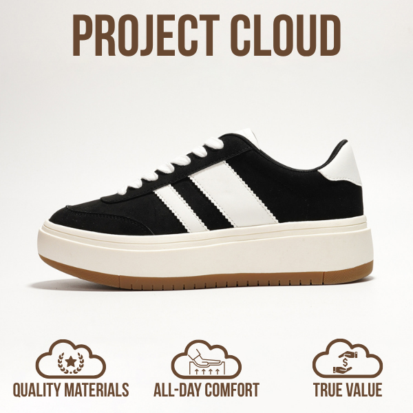 Zapatillas de plataforma Nita de Project Cloud Elegantes, cómodas y versátiles 