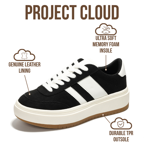 Zapatillas de plataforma Nita de Project Cloud Elegantes, cómodas y versátiles 
