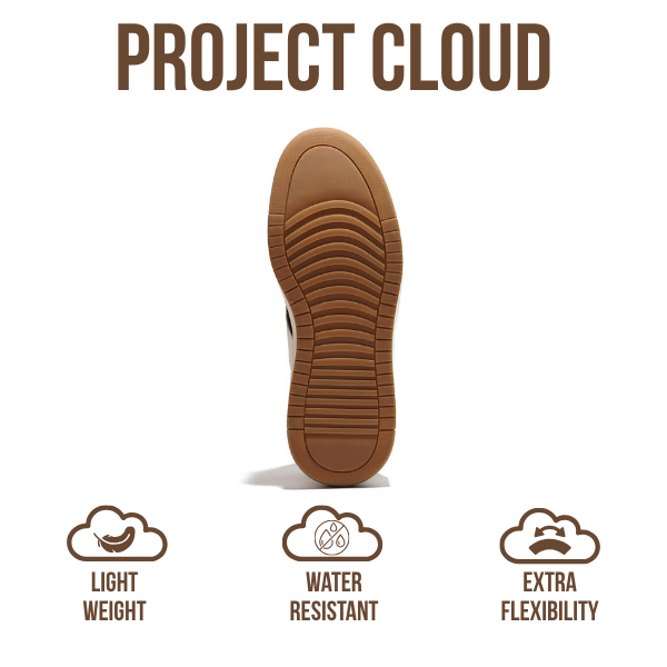 Zapatillas de plataforma Nita de Project Cloud Elegantes, cómodas y versátiles 