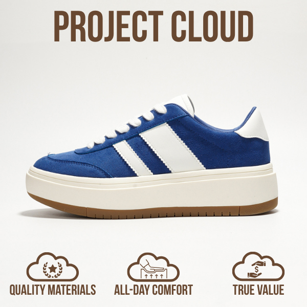 Zapatillas de plataforma Nita de Project Cloud Elegantes, cómodas y versátiles 