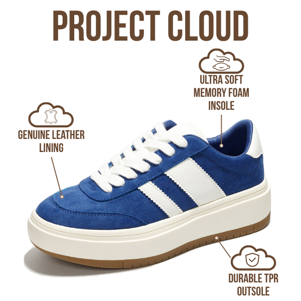 Zapatillas de plataforma Nita de Project Cloud Elegantes, cómodas y versátiles 