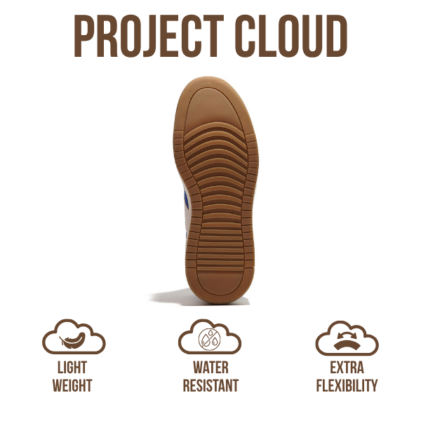 Zapatillas de plataforma Nita de Project Cloud Elegantes, cómodas y versátiles 