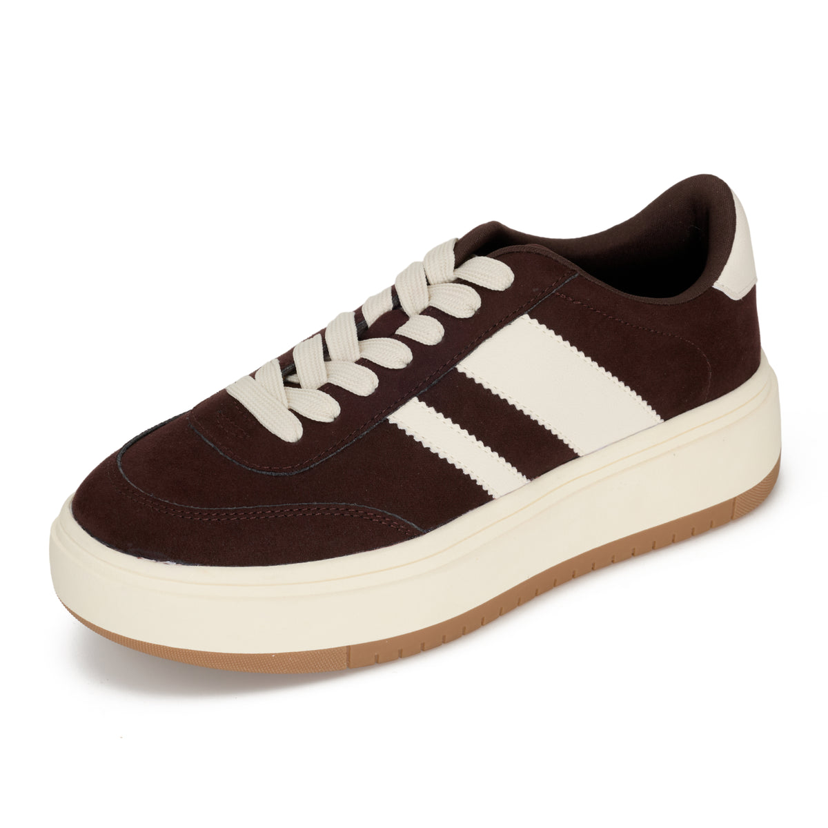 Project Cloud Women's | Lace-up Sneakers | Memory Foam Insole | Non-Slip - Nita - Project Cloud - Sneaker -Shop Project Cloud premium footwear Now!