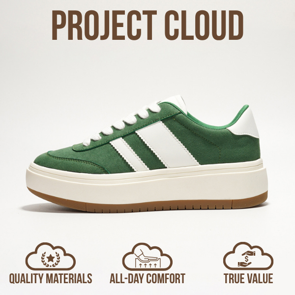 Zapatillas de plataforma Nita de Project Cloud Elegantes, cómodas y versátiles 