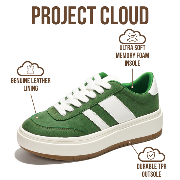 Zapatillas de plataforma Nita de Project Cloud Elegantes, cómodas y versátiles 