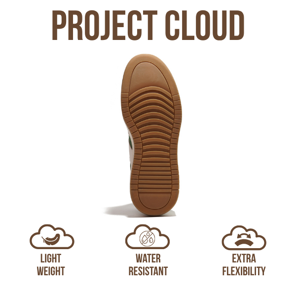 Zapatillas de plataforma Nita de Project Cloud Elegantes, cómodas y versátiles 